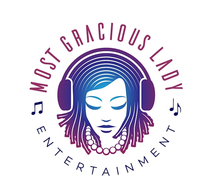 design unique entertainment the arts logo