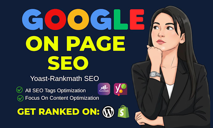 do complete onpage seo and technical optimization for your website
