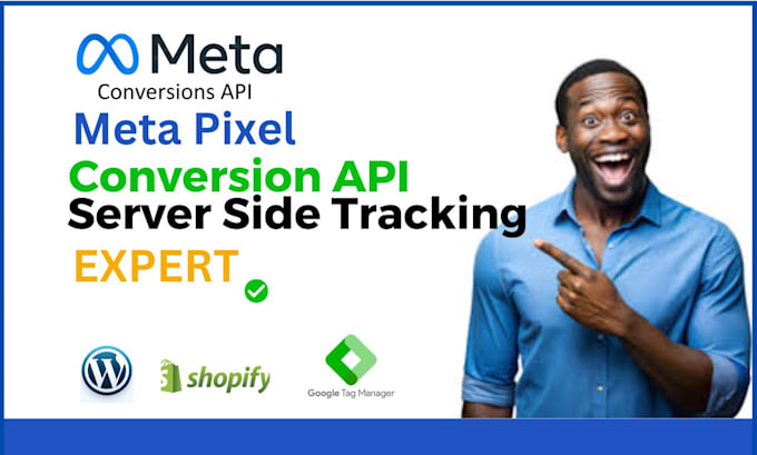 setup meta pixel, facebook conversion API, server site tracking via GTM