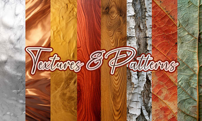 Design custom textures and patterns by The0dorv | Fiverr