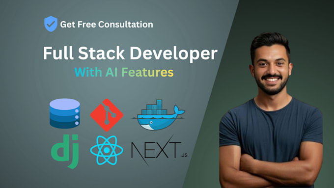 be your full stack developer for django react web applications