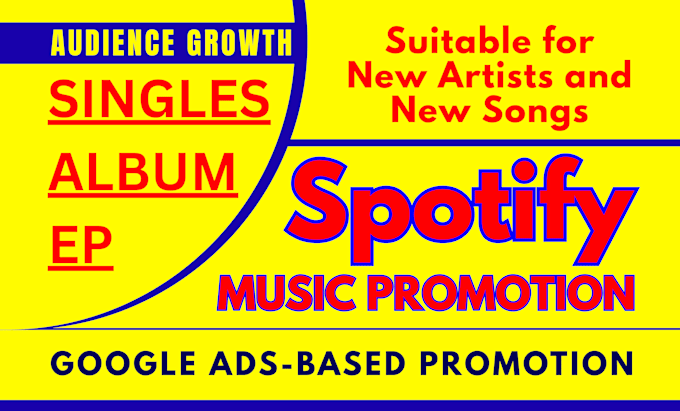 professional spotify music promotion