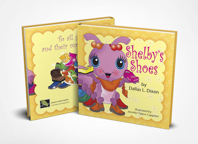 create a 3d mockup for your children book