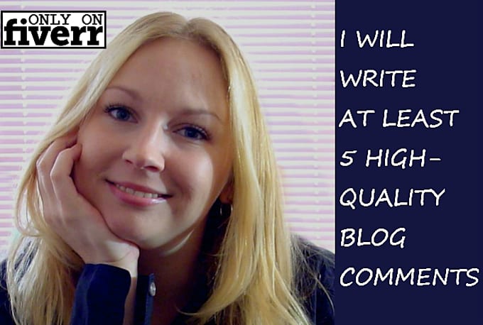 write high quality blog comments