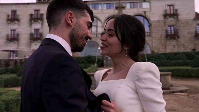 professional wedding video editing
