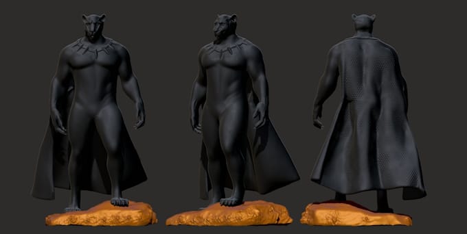 sculpt detailed 3d head or bust in zbrush