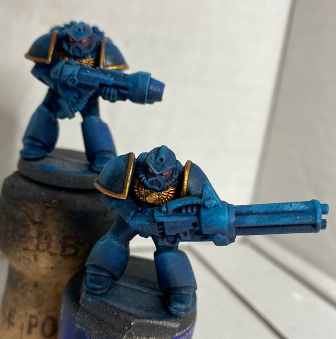paint your minis in a very cool way