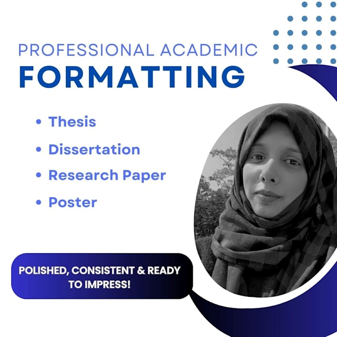 professional formatting of your academic papers