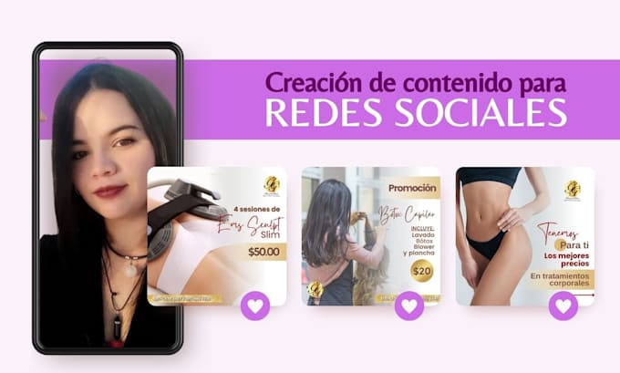 crear contenido profesional para instagram y redes sociales
