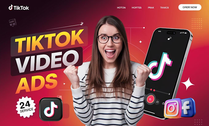 create viral tik tok video ads for dropshipping with perfect hook