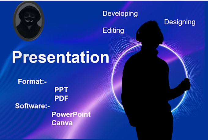 design and create amazing presentation