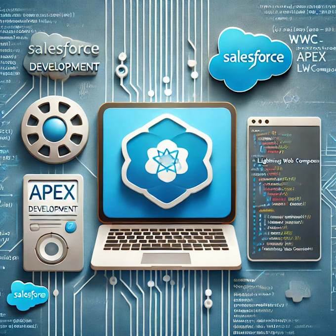 be your salesforce admin and developer