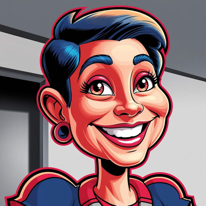 do a cartoon portrait for you