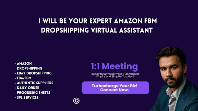 be your amazon fba fbm coach for dropshipping