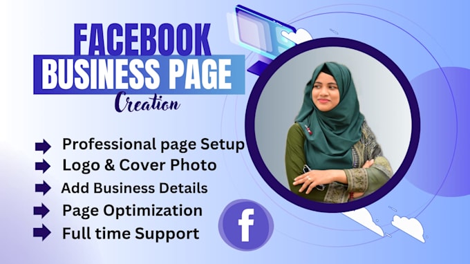 create and setup facebook business page