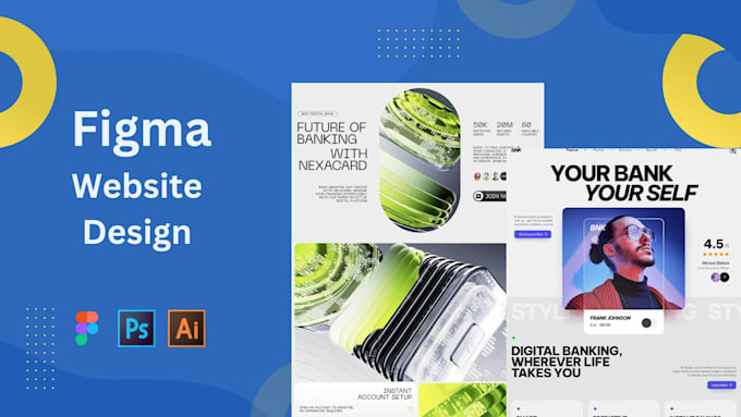 Website design, ui ux, figma, landing page, homepage redesign by Eti ...