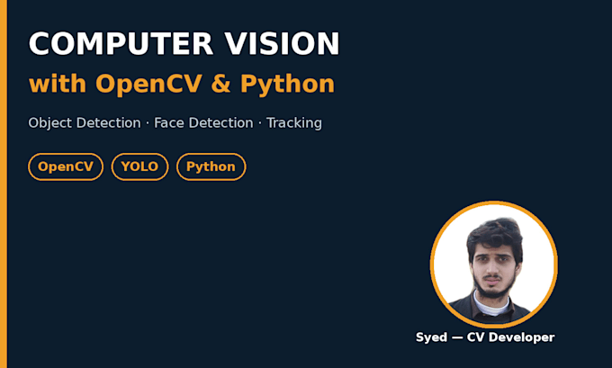 do computer vision opencv tasks using python