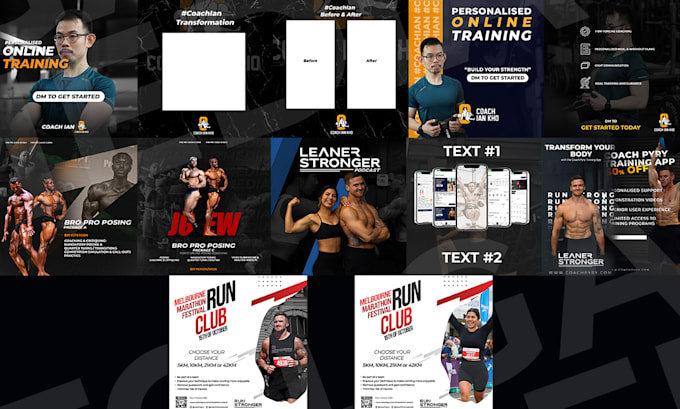Create, and design eye catching social media posts and visuals for your ...