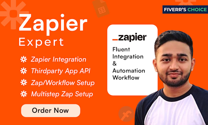 be your zapier integration and automation expert