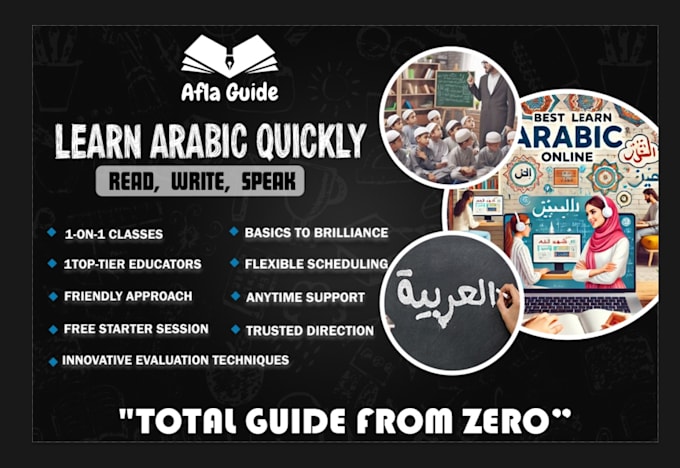 be your arabic tutor for all levels and age