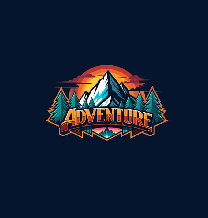 design high quality adventures logo with express delivery