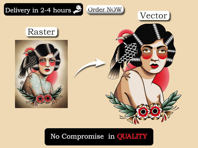 trace image to vector