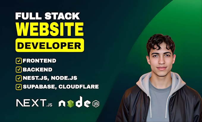 create a modern, responsive website using next js