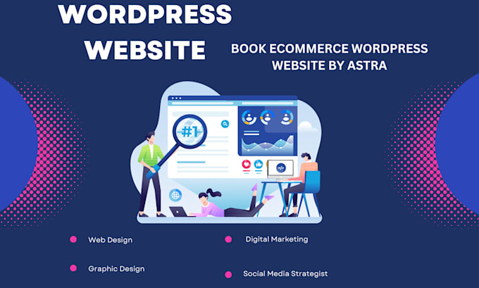 be your expert astra wordpress website developer