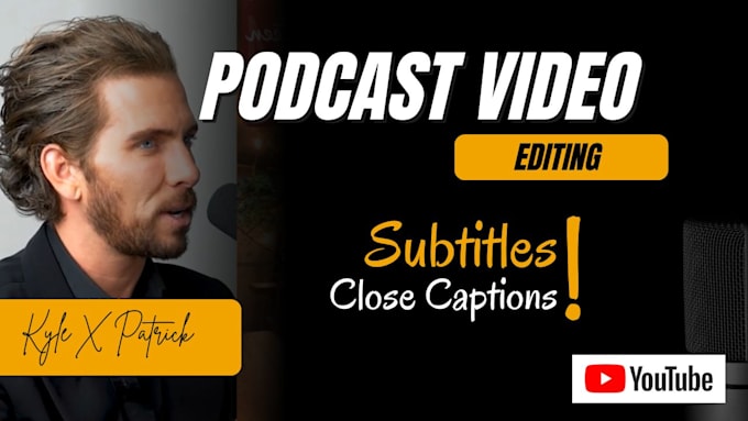 podcast video editing for youtube