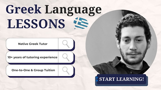 help you learn and speak greek with confidence