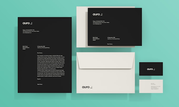 create corporate identity and brand guidelines