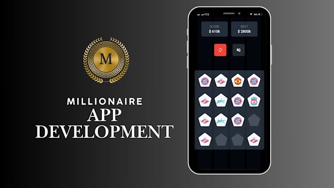 develop flutter apps for business, games, flutter UI development and backend