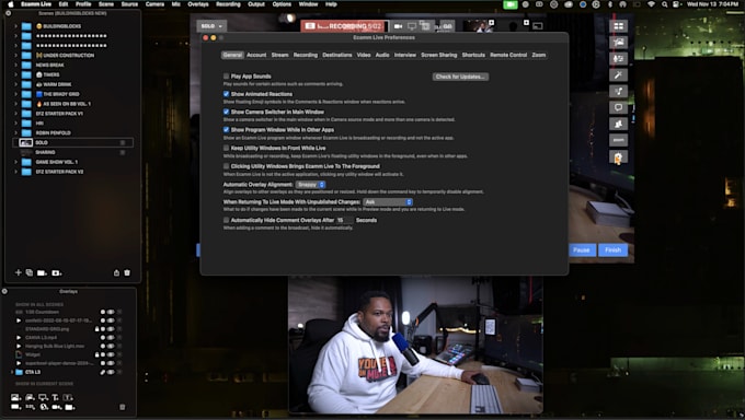 train you to master ecamm live for streaming