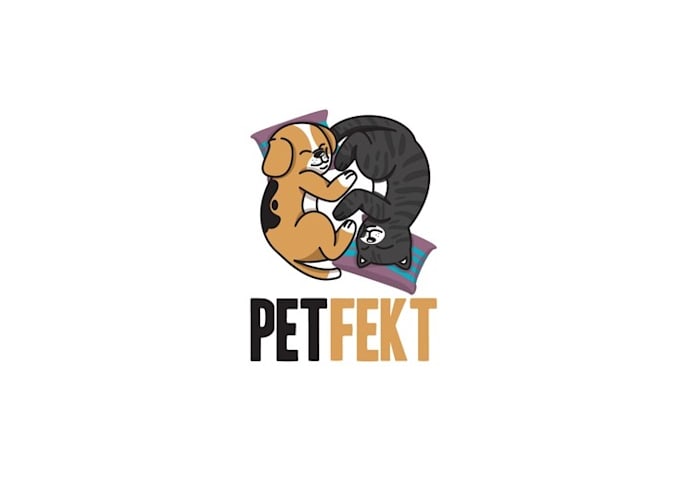 make spectacular super pet bed company logo