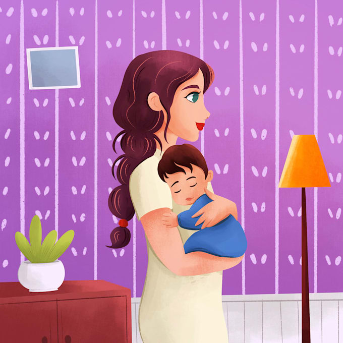 children story book illustration children story book illustration