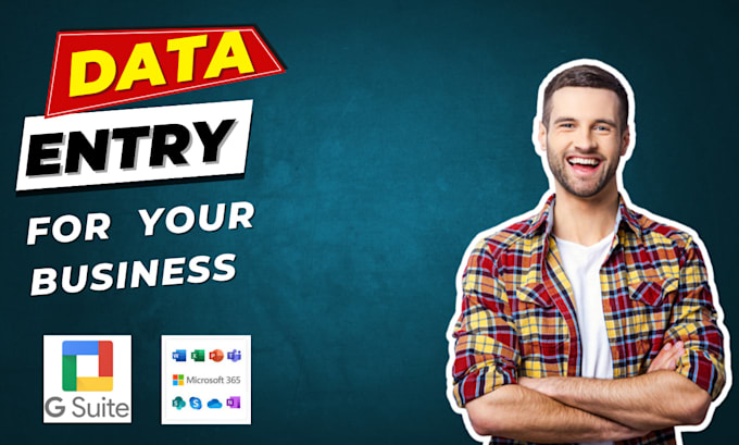 do data entry, copy past, web research, ms office,  b2b lead