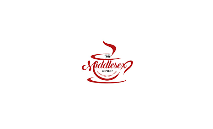 make cafe coffee and diner logo