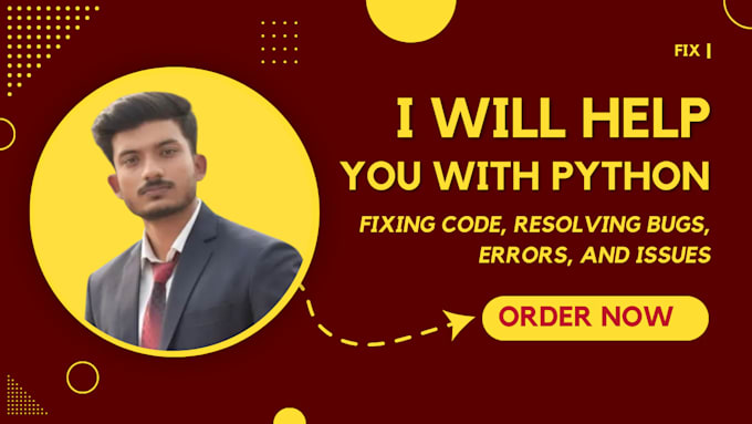 fix python bugs, errors, and issues efficiently