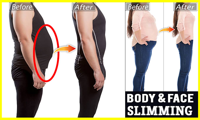 face and body slimming with adobe photoshop