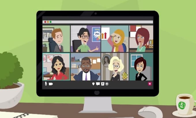 create professional 2d animation explainer video in 24 hours