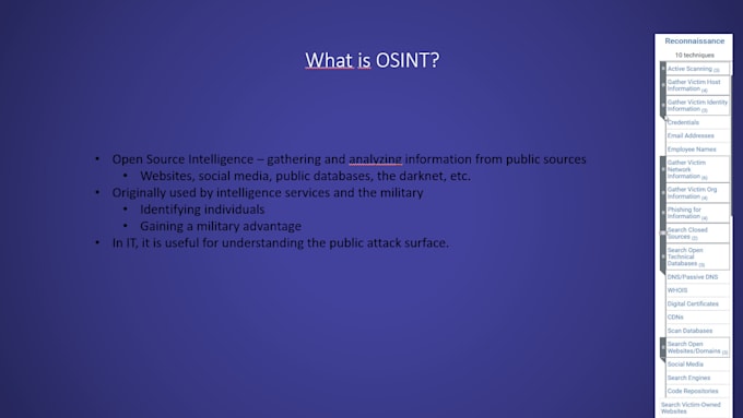 do osint for your company to find leaked data