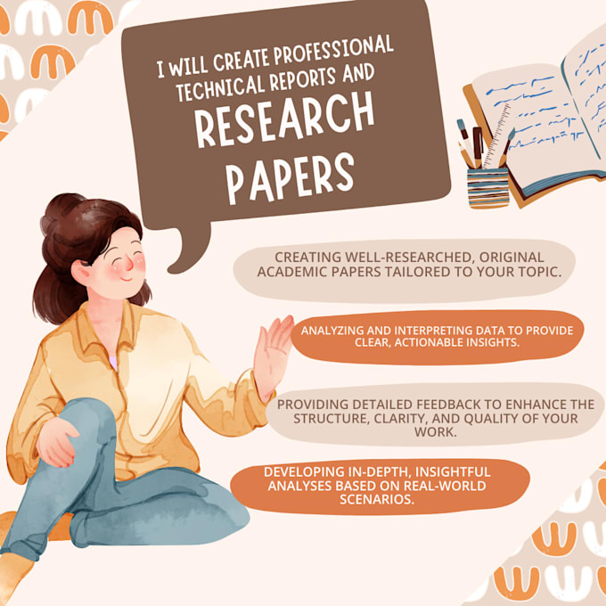 create professional technical reports and research papers