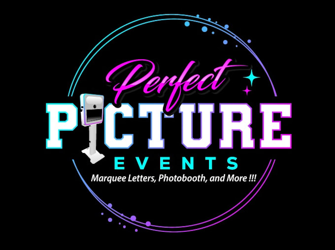 design luxury photobooth logo for your business