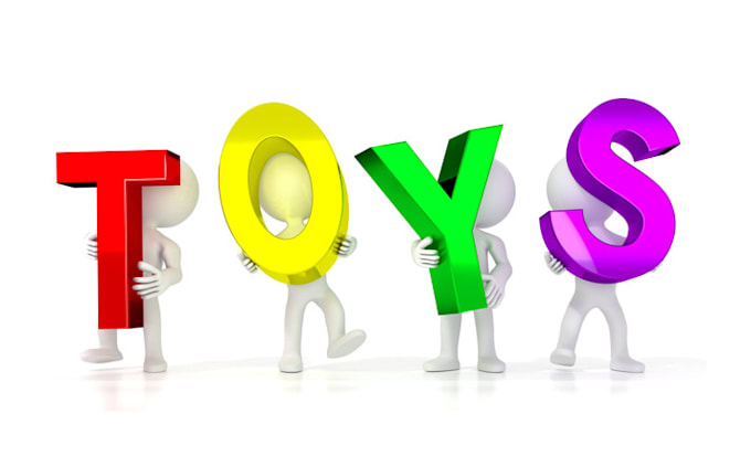 make unique toy store wordmark logo