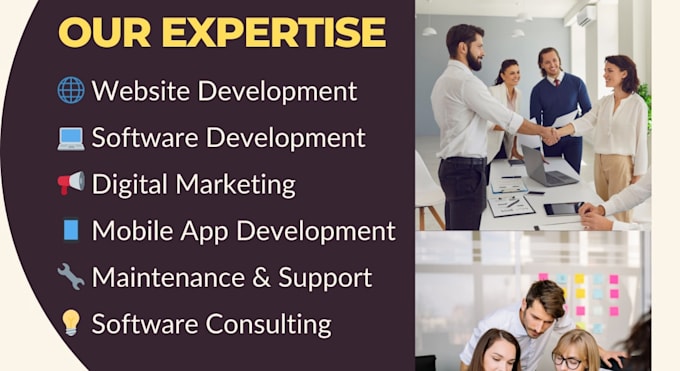 build website and mobile application