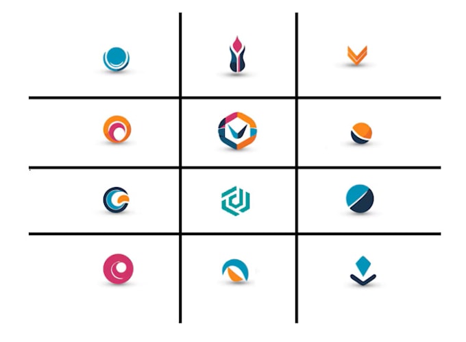 create icons for mobile applications and logo design