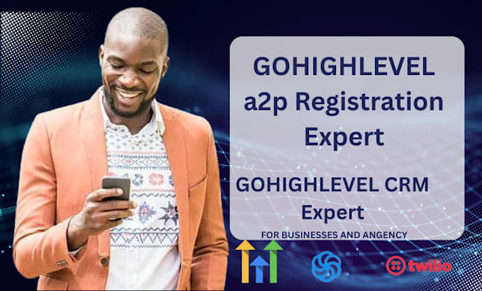 go high level a2p 10dlc aprroval a2p registration in ghl fast