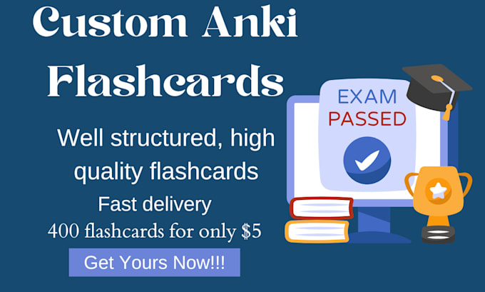 make custom anki flashcards learn faster, remember longer