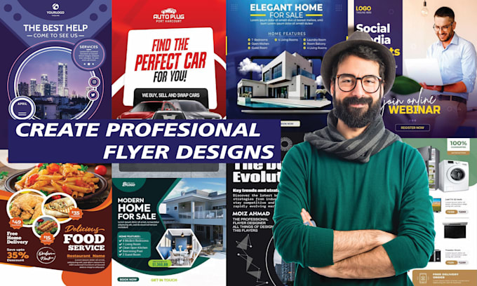 create a professional flyer design to grow your buisness