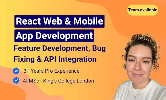 build, debug, and optimize your react web or mobile app